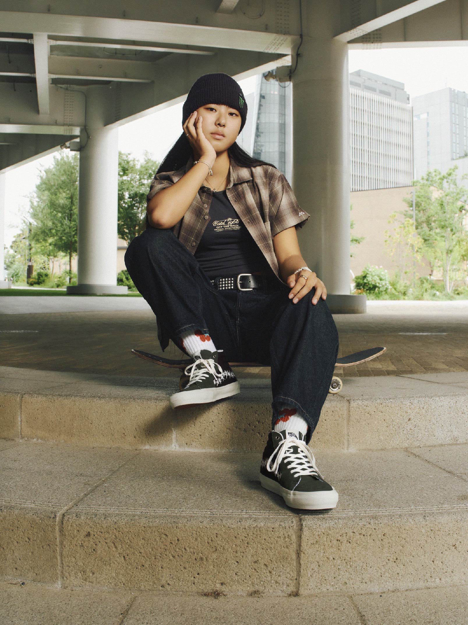 Skate Sk8-Hi 01