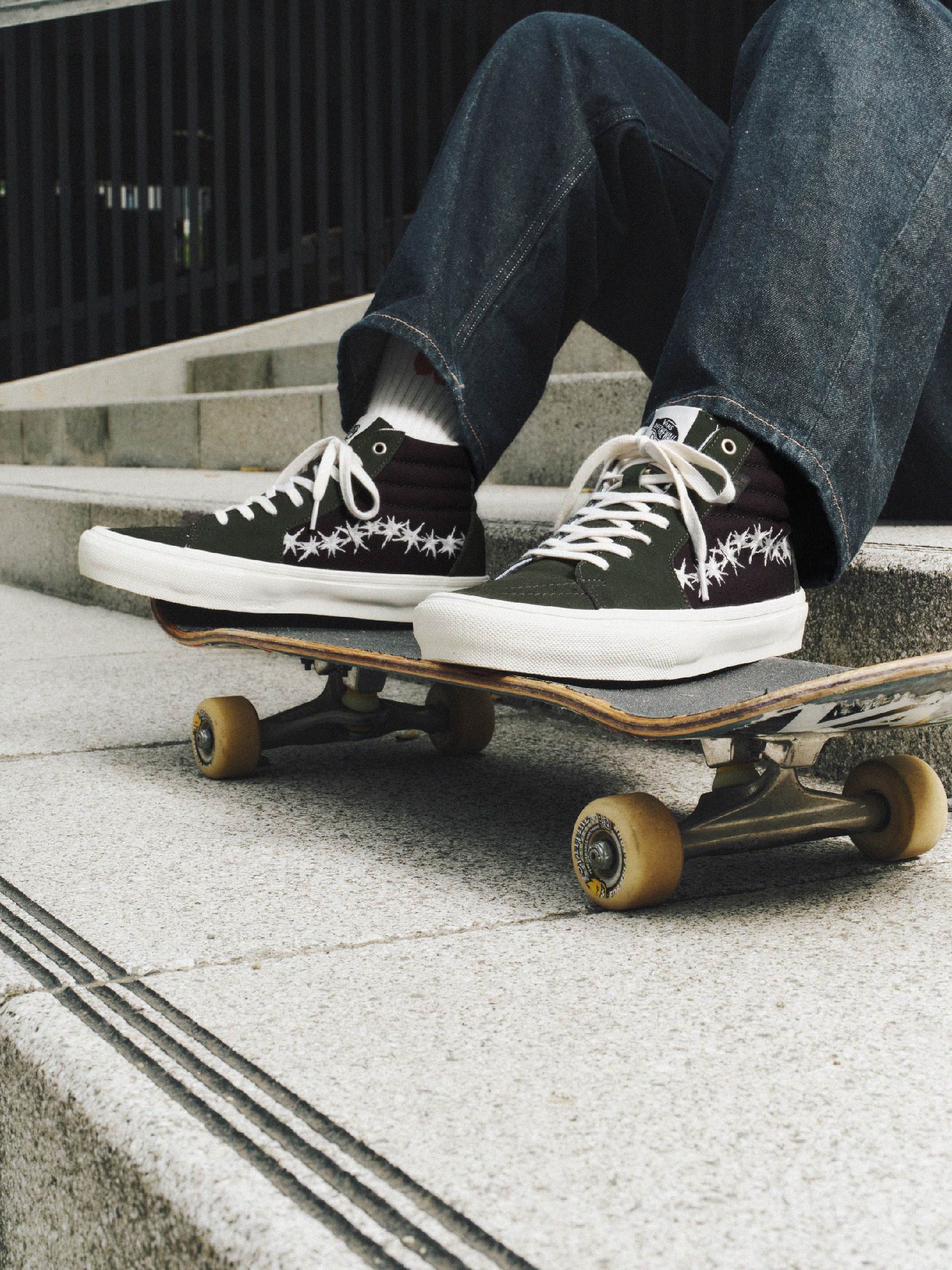 Skate Sk8-Hi 04