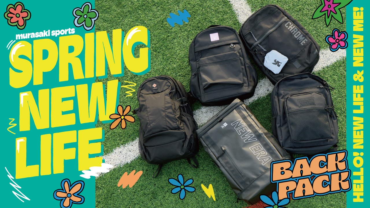 メインビジュアル SPRING NEW LIFE - BACKPACK