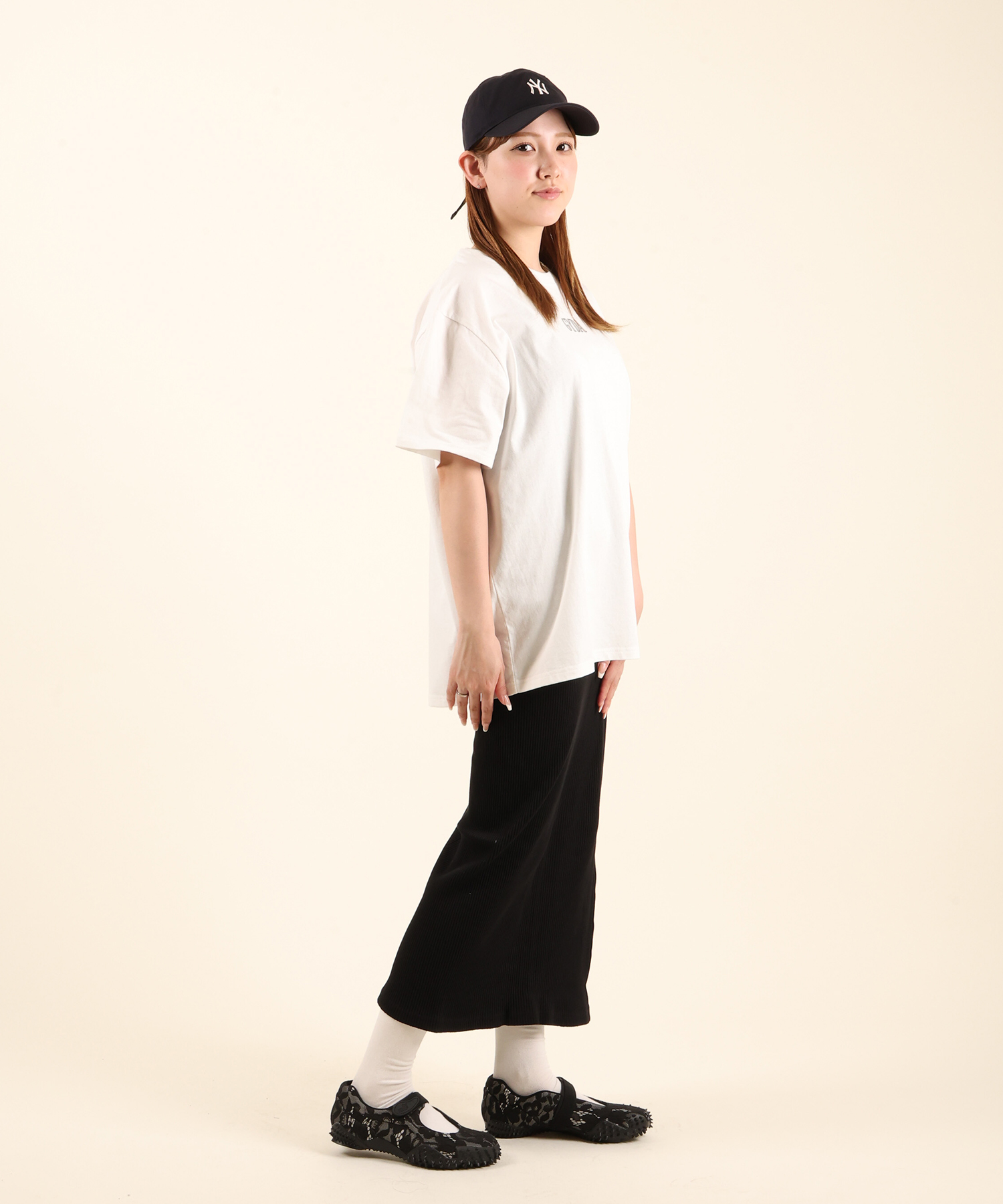 MOSTRO FEY LACE着用画像