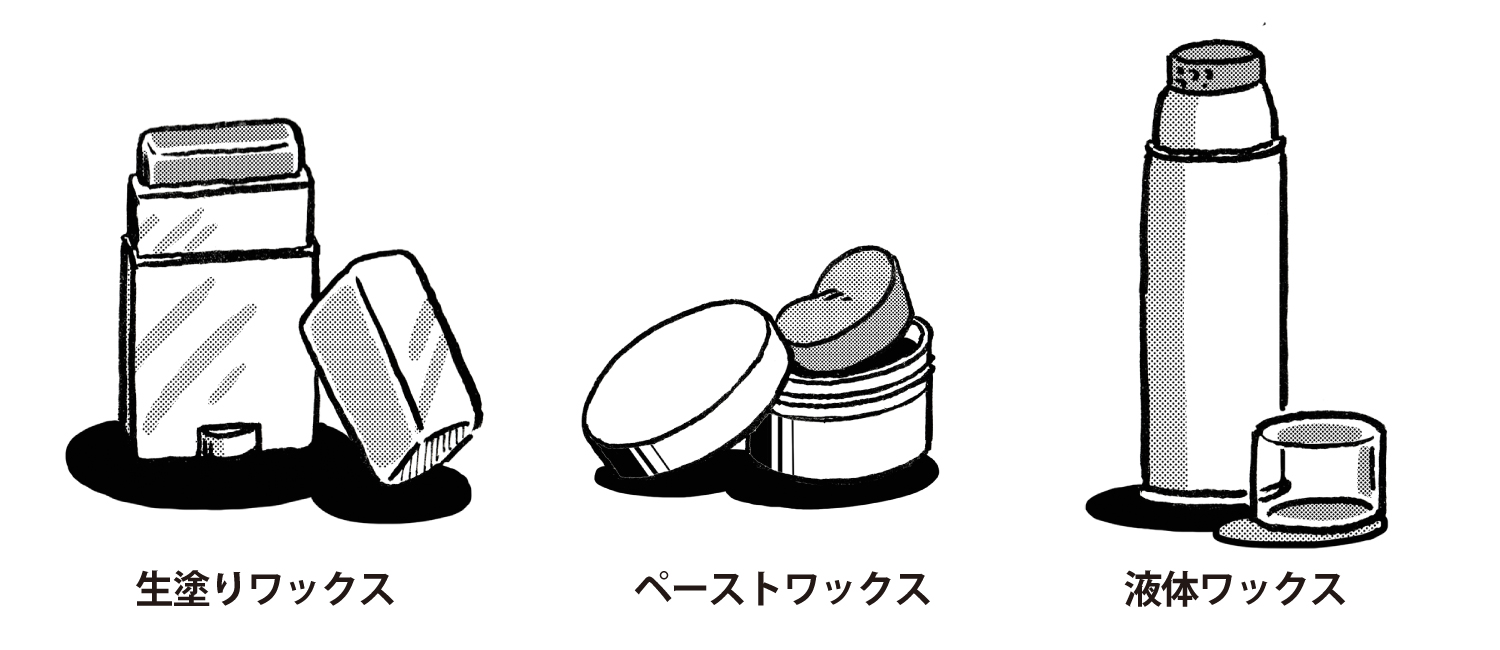 簡易ワックス