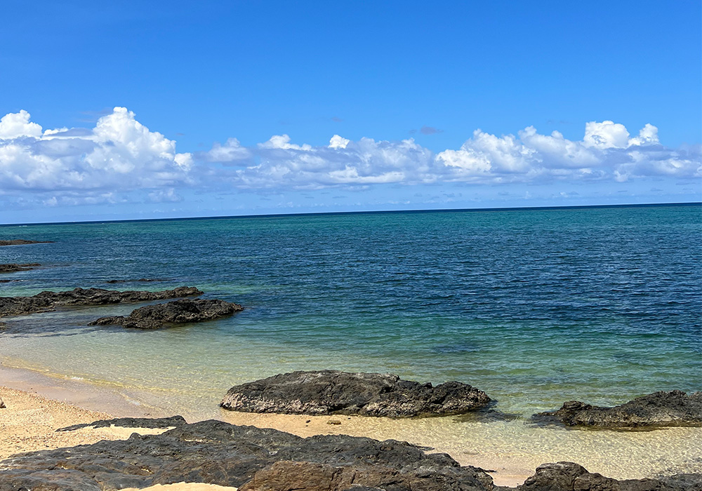 海の風景