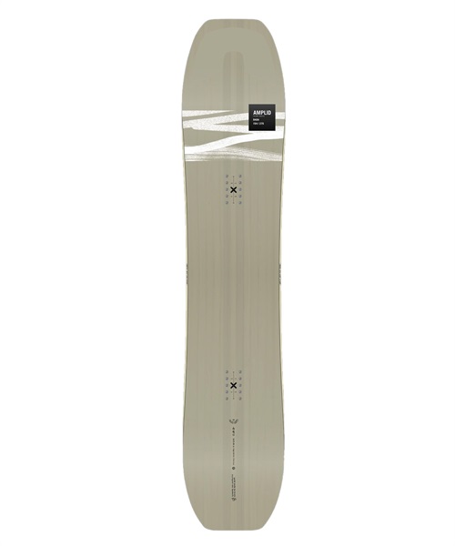 AMPLID アンプリッド ダダ スノーボード 板 メンズ 23-24 KK B10(DADA-154cm)