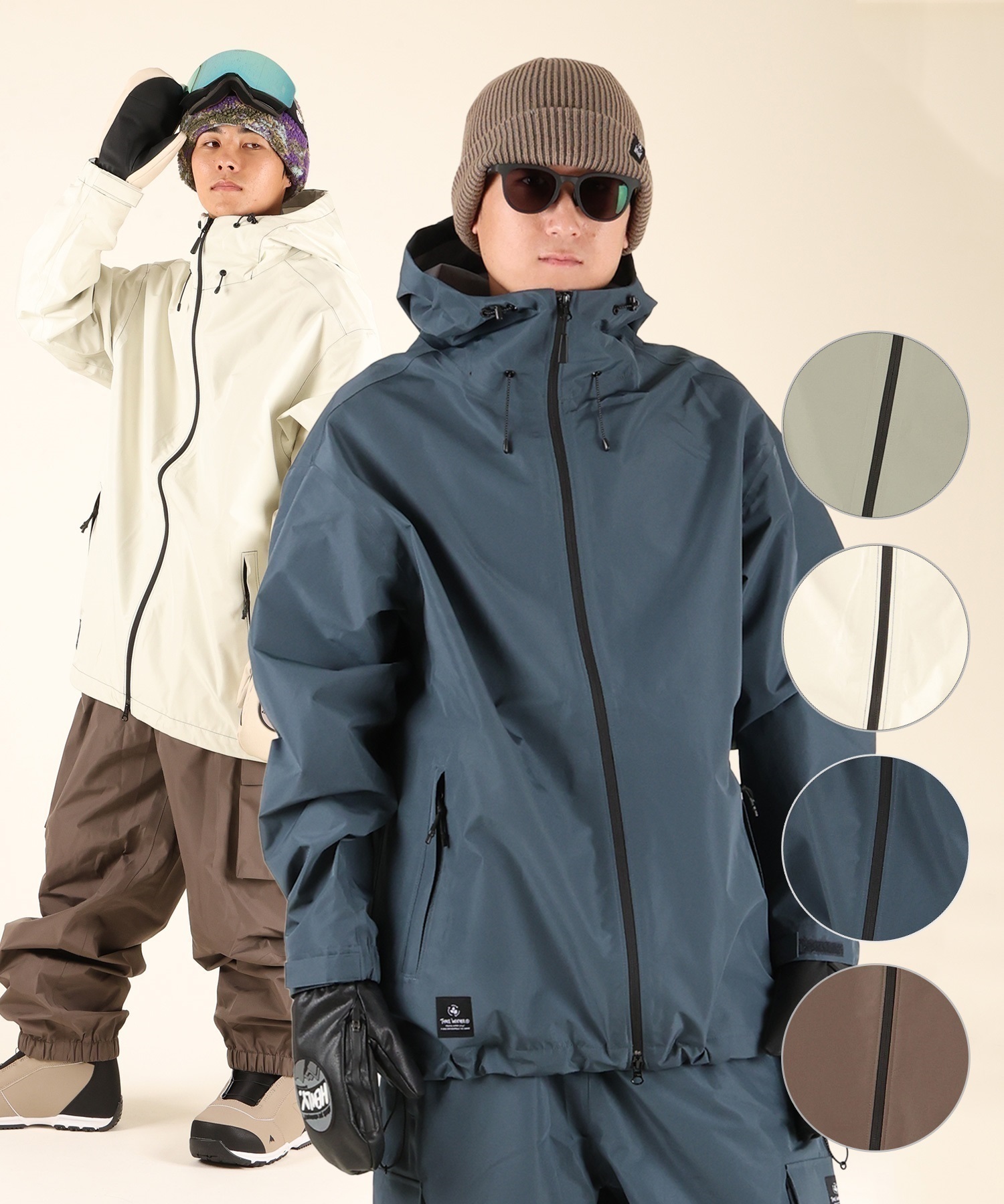 WIDE JACKET (01)