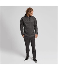 BURTON バートン Crown Weatherproof Pullover Fleece スノーボード インナーウェア 22-24モデル KK F30(True-Black-Heather-XS)