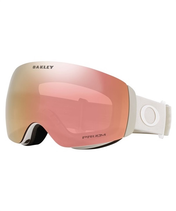 OAKLEY オークリー FLIGHT DECK M スノーボード ゴーグル ユニセックス 23-24モデル ムラサキスポーツ KK H26(PRIZMROSEGOLDIRIDIUM-M)