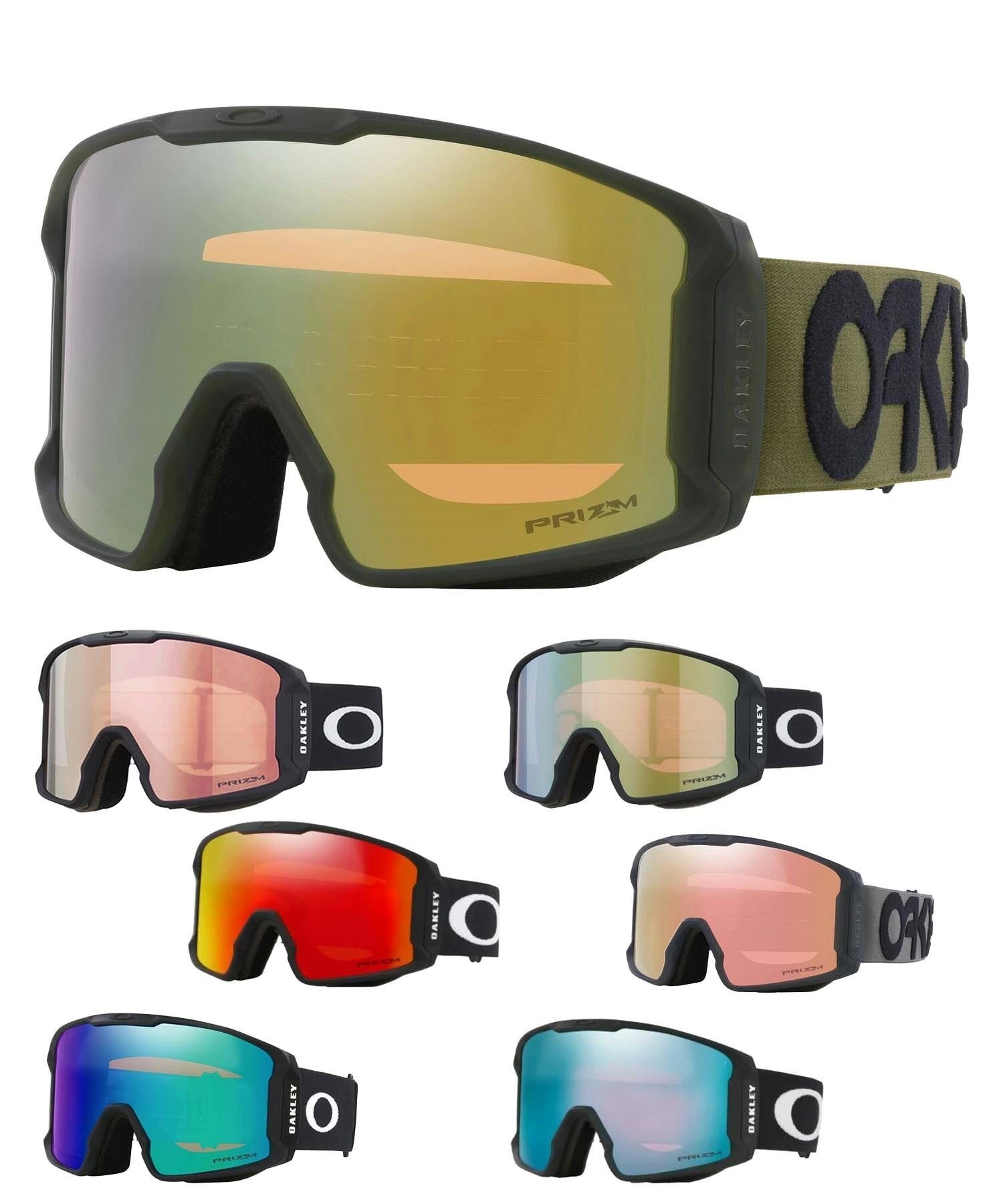 OAKLEY オークリー LINE MINER L スノーボード ゴーグル ユニセックス 23-24モデル ムラサキスポーツ KK H26(PRTOR-L)