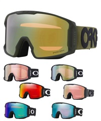 OAKLEY オークリー LINE MINER L スノーボード ゴーグル ユニセックス 23-24モデル ムラサキスポーツ KK H26(PRTOR-L)