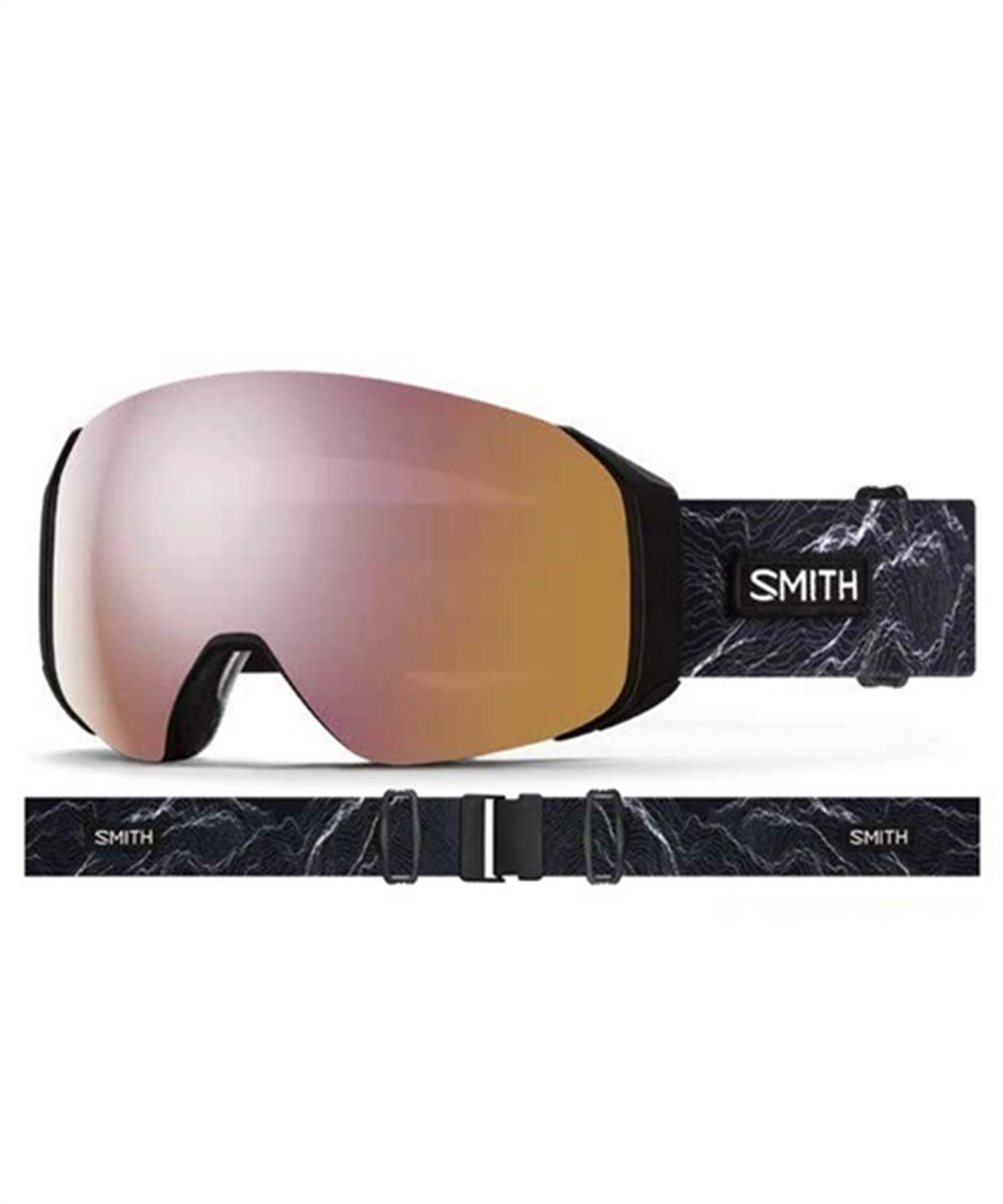 SMITH スミス 4D MAG S スノーボード ゴーグル 23-24モデル ムラサキスポーツ KK G7(ACHADLEYHAMMER-F)