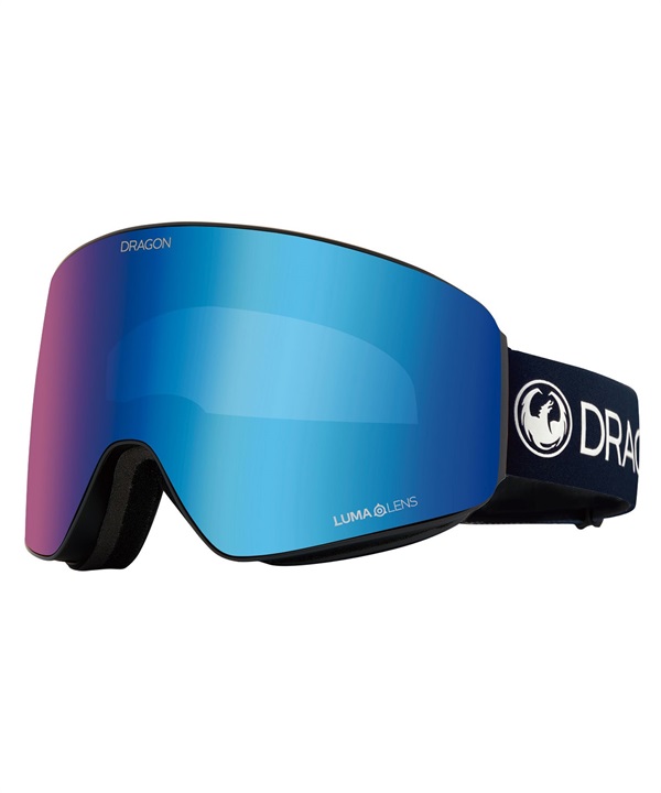 DRAGON ドラゴン PXV PREMIUM 平面 スノーボード ゴーグル ムラサキスポーツ 24-25モデル LL I13