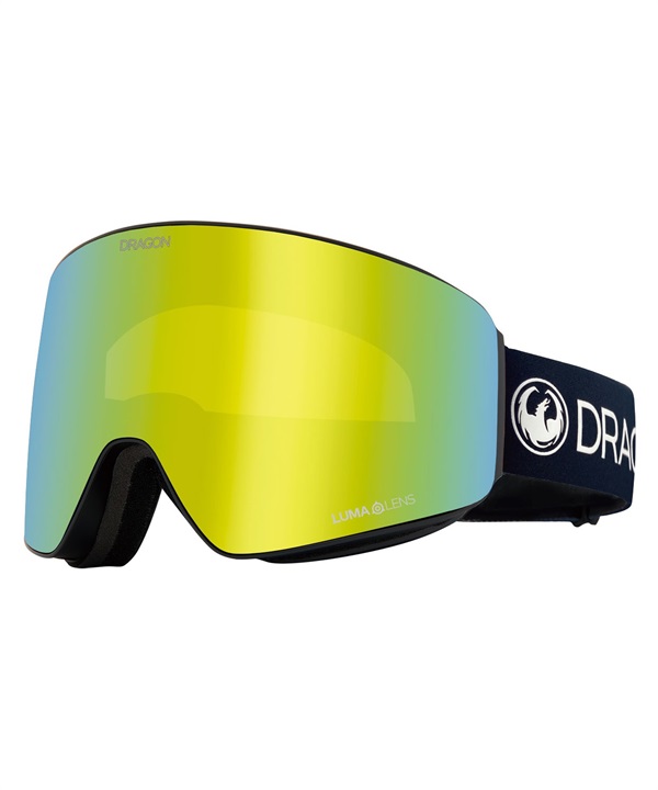 DRAGON ドラゴン PXV PREMIUM 平面 スノーボード ゴーグル ムラサキスポーツ 24-25モデル LL I13