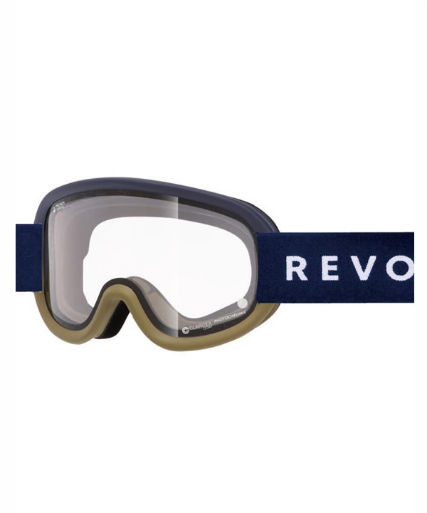 REVOLT リボルト SUPER LIGHT FRAME R25MOD 調光レンズ 平面レンズ スノーボード ゴーグル ユニセックス ムラサキスポーツ 24-25モデル LL J17