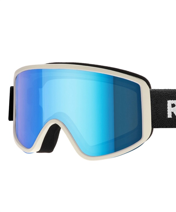 REVOLT リボルト FLAT LIGHT FRAME RC 調光レンズ 平面レンズ スノーボード ゴーグル ユニセックス ムラサキスポーツ 24-25モデル LL J17(24BCP-ONESIZE)