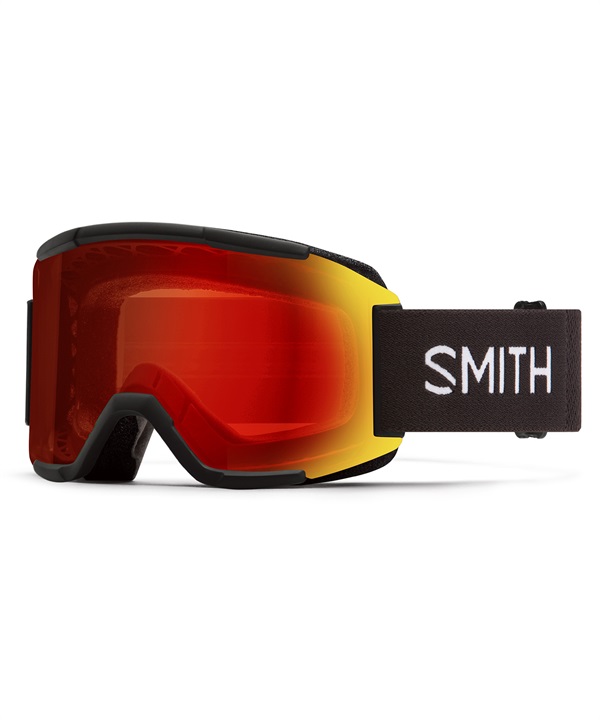 SMITH スミス SQUAD 平面 スノーボード ゴーグル ユニセックス ムラサキスポーツ 24-25モデル LX I20