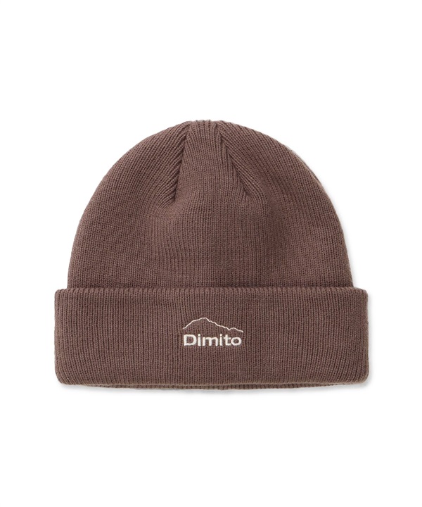 DIMITO ディミト DMT LOGO BEANIE スノーボード ビーニー ユニセックス ムラサキスポーツ 24-25モデル LL J3