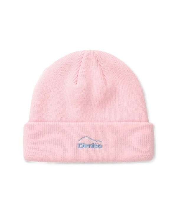 DIMITO ディミト DMT LOGO BEANIE スノーボード ビーニー ユニセックス ムラサキスポーツ 24-25モデル LL J3