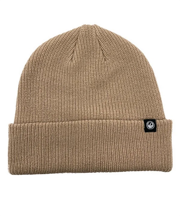 DRAGON ドラゴン WATCH BEANIE スノーボード ビーニー ユニセックス ニット帽 ムラサキスポーツ 24-25モデル LL J24