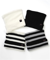 6KNOT シックスノット KITTEN BEANIE スノーボード ビーニー レディース ニット帽 ムラサキスポーツ 24-25モデル LX J24(WHITE-ONESIZE)
