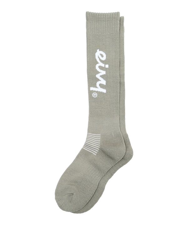 EIVY アイビー RIB WOOL SOCKS スノーボード ソックス ムラサキスポーツ