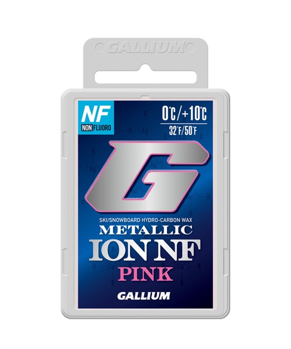 GALLIUM ガリウム M.ION NF PINK 50G GS5016 スノーボード ワックス WAX 23-24モデル ムラサキスポーツ KK J13