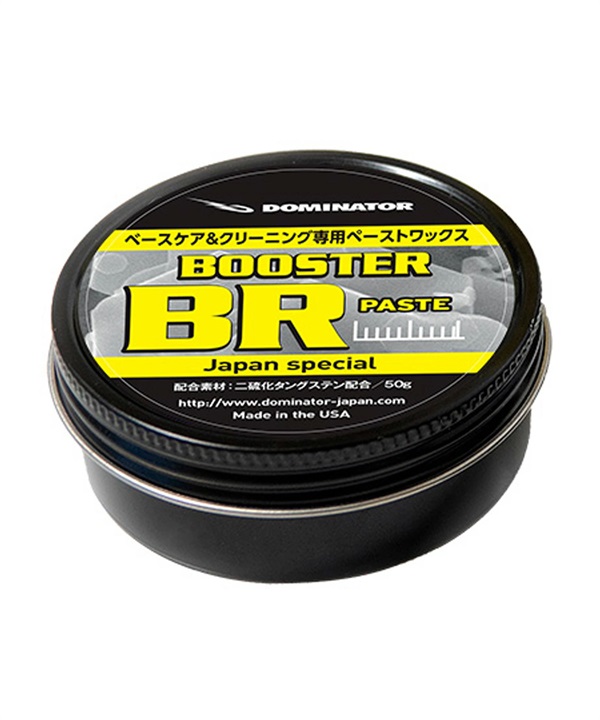DOMINATOR ドミネーター DM-BR-40 スノーボード ワックス WAX ペーストワックス 簡易WAX ムラサキスポーツ 24-25モデル LL I5