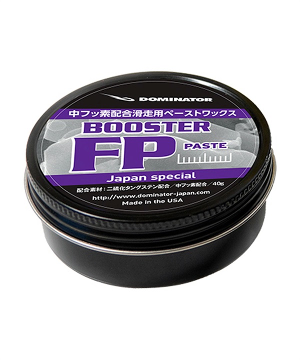 DOMINATOR ドミネーター DM-FP-40 スノーボード ワックス WAX ペーストワックス 簡易WAX ムラサキスポーツ 24-25モデル LL I5