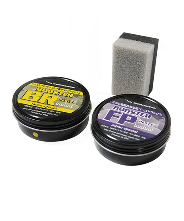 DOMINATOR ドミネーター DM-BRFPSET スノーボード ワックス WAX ペーストワックス 簡易WAX ムラサキスポーツ 24-25モデル LL I5