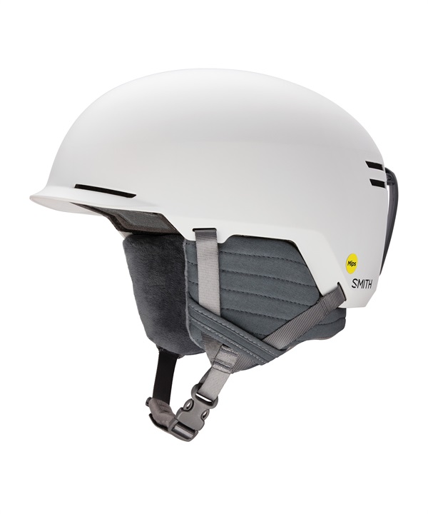SMITH スミス SCOUT MIPS RC AF アジアンフィット スノーボード ヘルメット ユニセックス ムラサキスポーツ 24-25モデル LL J17(MTWHT-S)
