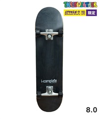 THREE WEATHER スリーウェザー コンプリートセット 6.75～8.0inch I COMPLETE アイ コンプリートSBMR69190123 大人 子供(BK-8inch)