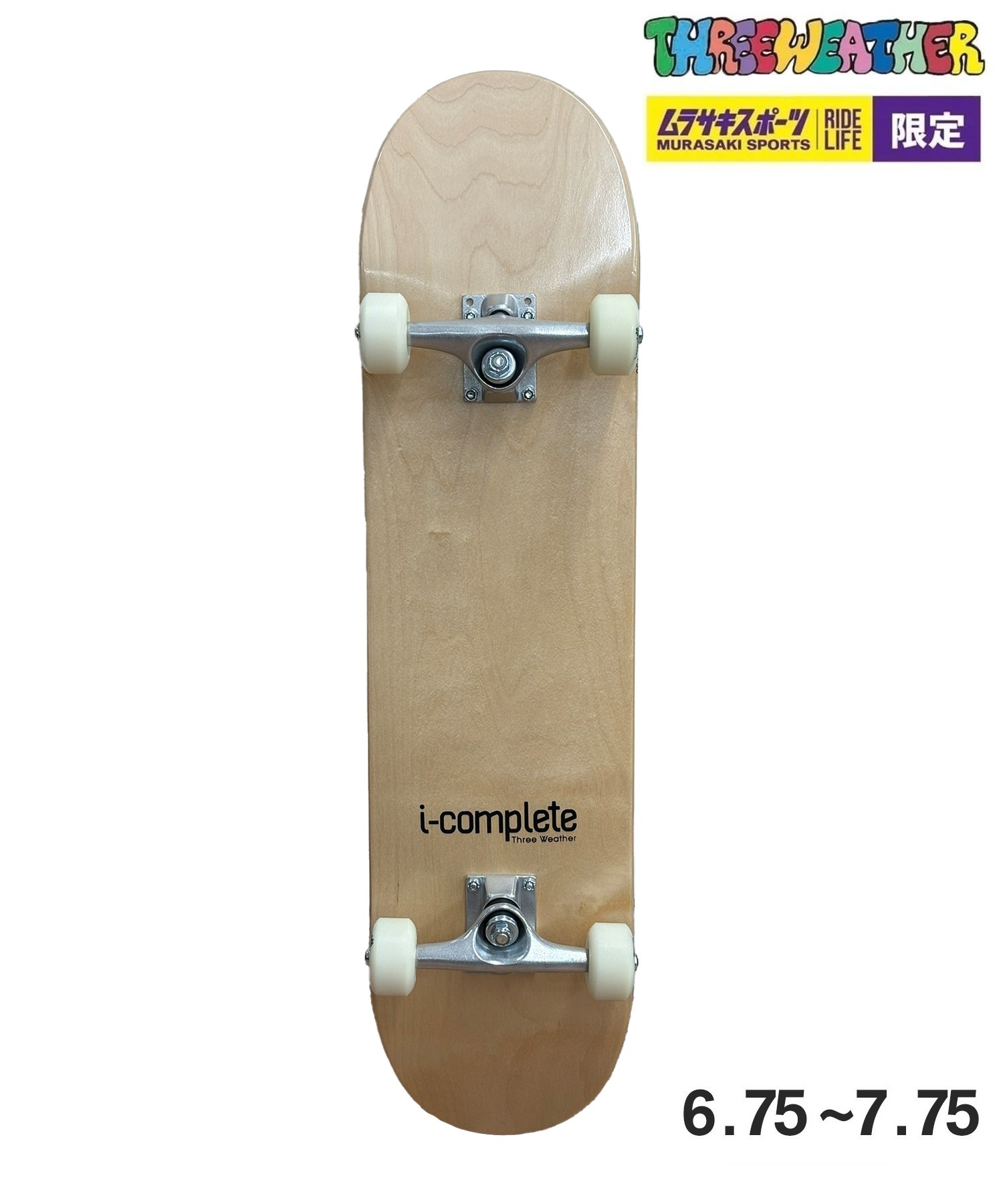 THREE WEATHER スリーウェザー コンプリートセット 6.75～8.0inch I COMPLETE アイ コンプリートSBMR69190123 大人 子供(NA-6.75inch)