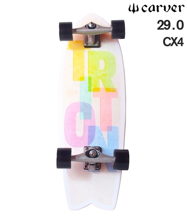 【オンラインストア限定】CARVER カーバー ロ 29.0inch TRITON WATERMARK ロング スケートボード
