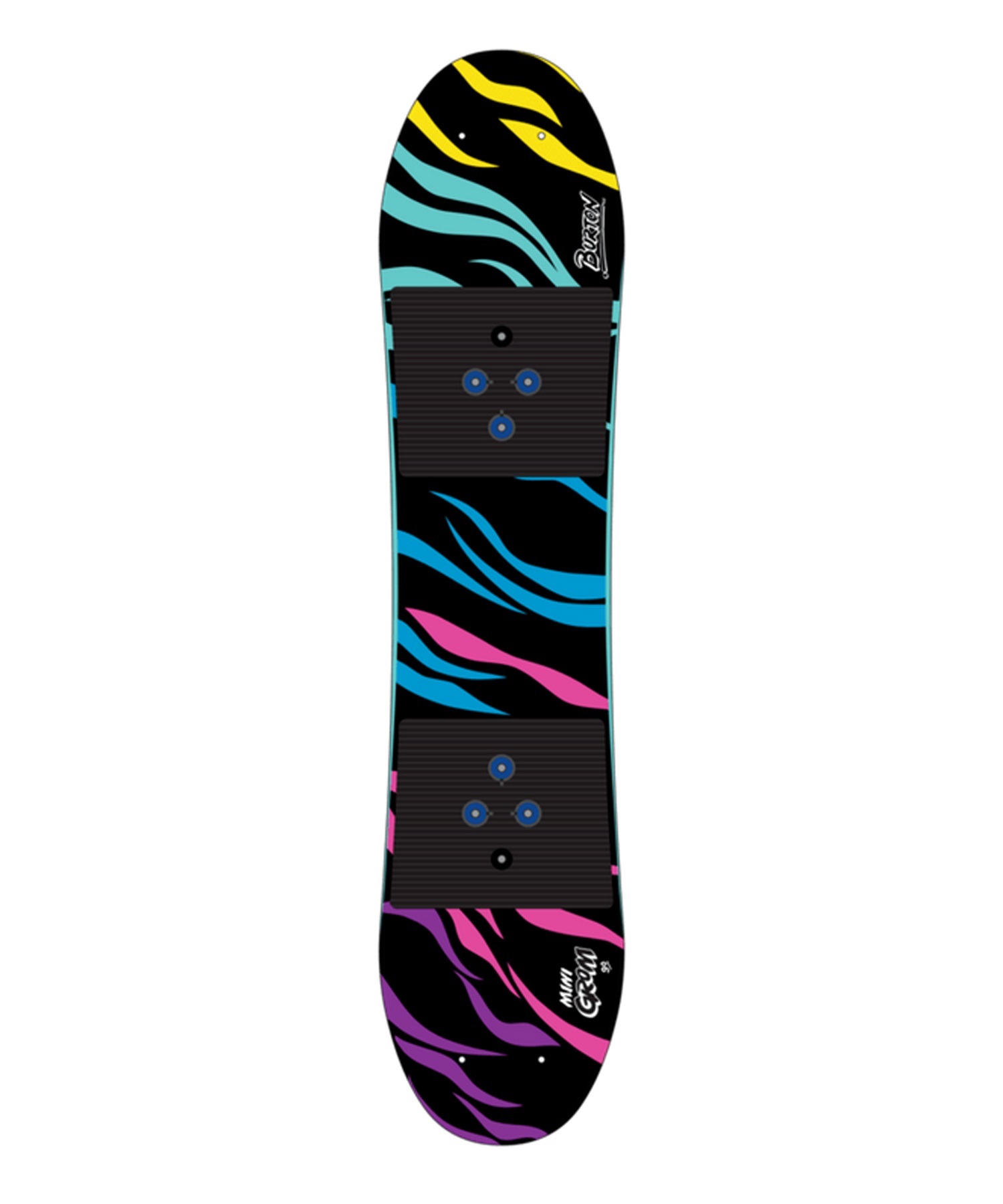 BURTON バートン MINI GROM スノーボード 板 キッズ ムラサキスポーツ LL E23(ONECOLOR-80cm)