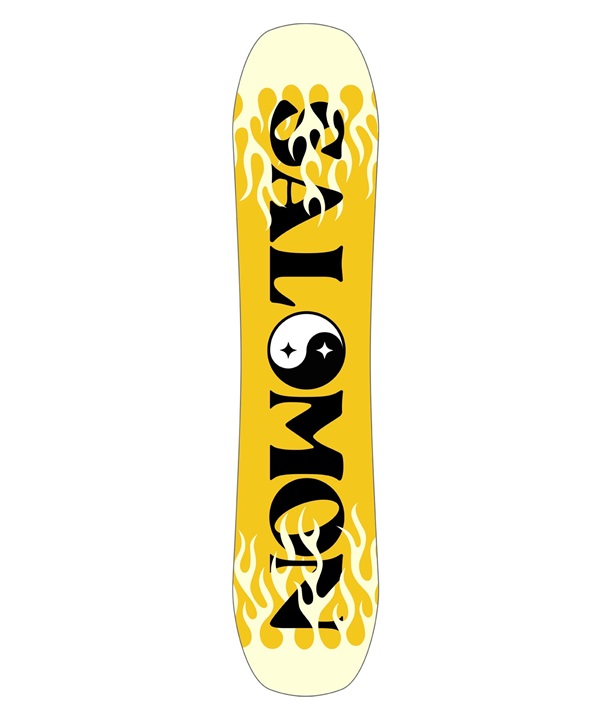 SALOMON サロモン OH YEAH K キッズ スノーボード 板 ムラサキスポーツ LL J24