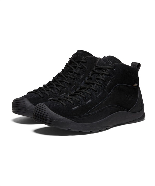 KEEN/キーン スニーカー メンズ JASPER MID WP ジャスパー ミッド ウォータープルーフ 1027884