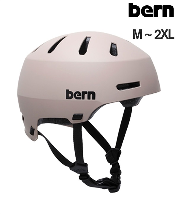BERN バーン スケートボード ヘルメット 自転車 MACON2.0