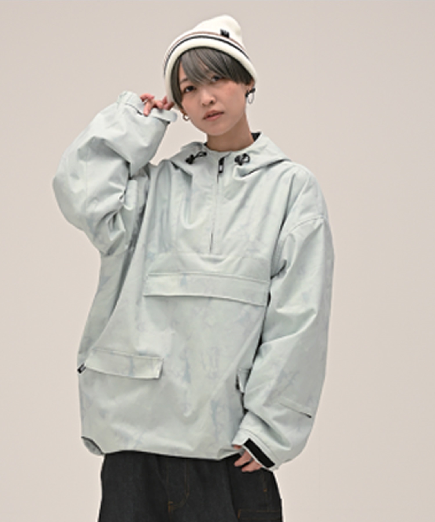 ANTHEM アンセム FLAPPA スノーボード ウェア ジャケット ユニセックス 25-26モデル LL C14【2526】(UNDYE-S)