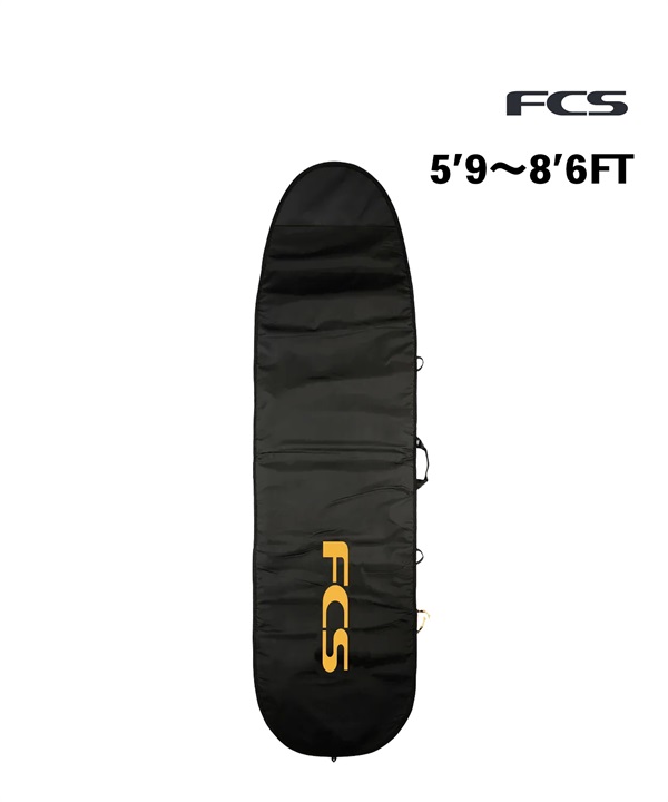 FCS エフシーエス Classic Fun Board Cover 5'9～8'6FT サーフィン ハードケース