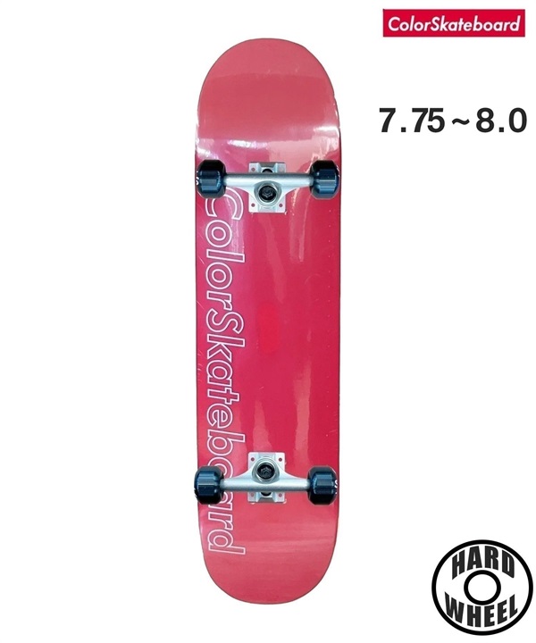ColorSkateboard カラースケートボード スケートボード コンプリート 7.75,8.0inch PSSTIX COMP