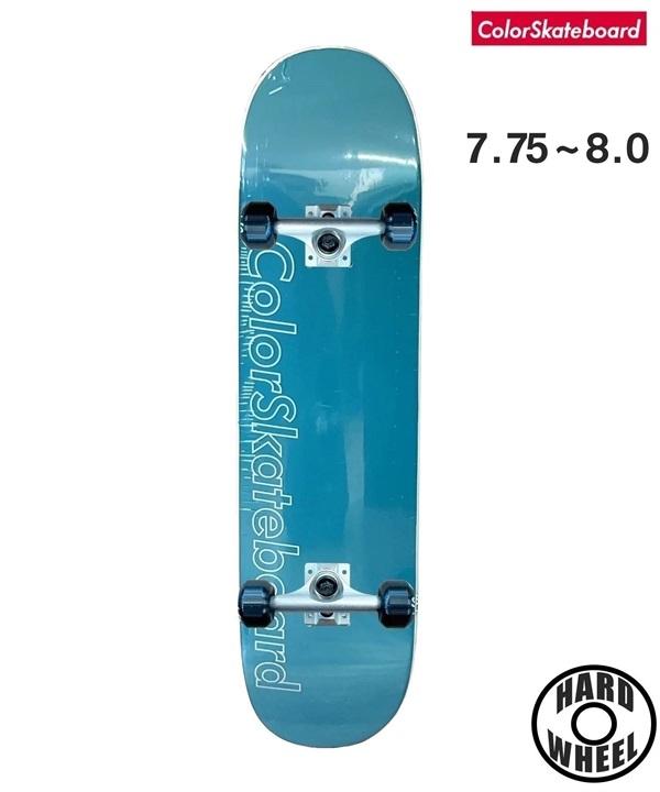 ColorSkateboard カラースケートボード スケートボード コンプリート 7.75,8.0inch PSSTIX COMP