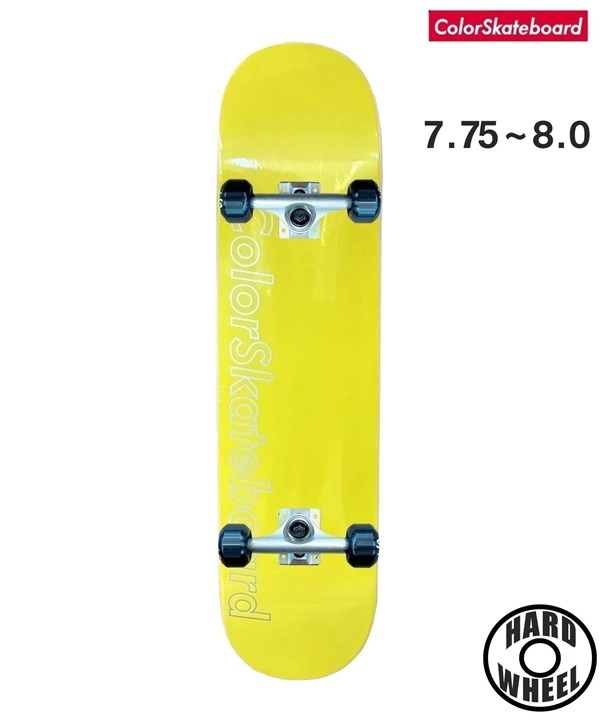 ColorSkateboard カラースケートボード スケートボード コンプリート 7.75,8.0inch PSSTIX COMP