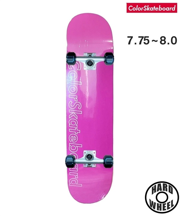 ColorSkateboard カラースケートボード スケートボード コンプリート 7.75,8.0inch PSSTIX COMP