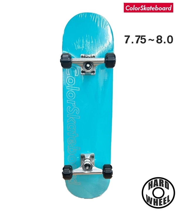 ColorSkateboard カラースケートボード スケートボード コンプリート 7.75,8.0inch PSSTIX COMP