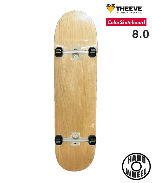 ColorSkateboard カラースケートボード スケートボード コンプリートセット 完成品 THEEVE COMP 限定商品