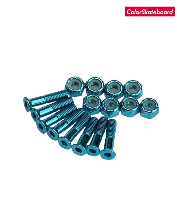 COLOR SKATEBOARDS カラー スケートボード パーツ ボルト ビス 7 8 ALLEN HARDWARE