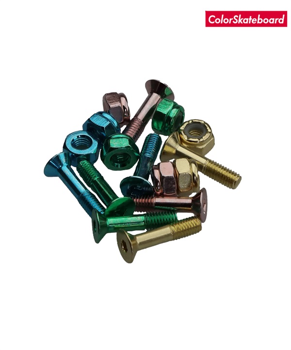 COLOR SKATEBOARDS カラー スケートボード パーツ ボルト ビス 7 8 ALLEN HARDWARE