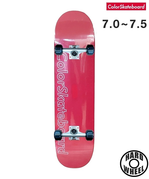 ColorSkateboard カラースケートボード スケートボード コンプリート PSSTIX COMP KIDS 7.0~7.5inch