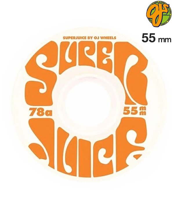 OJ WHEELS オージェー ウィール スケートボード ウィール OJ3s MINI SUPER JUICE 78A 55mm