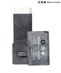 BRISAMARINA ブリサマリーナ アスリートプロEX　UVスティック 10g 日焼け止め ミラー付き サーフィン ムラサキスポーツ(WHT-ONE)