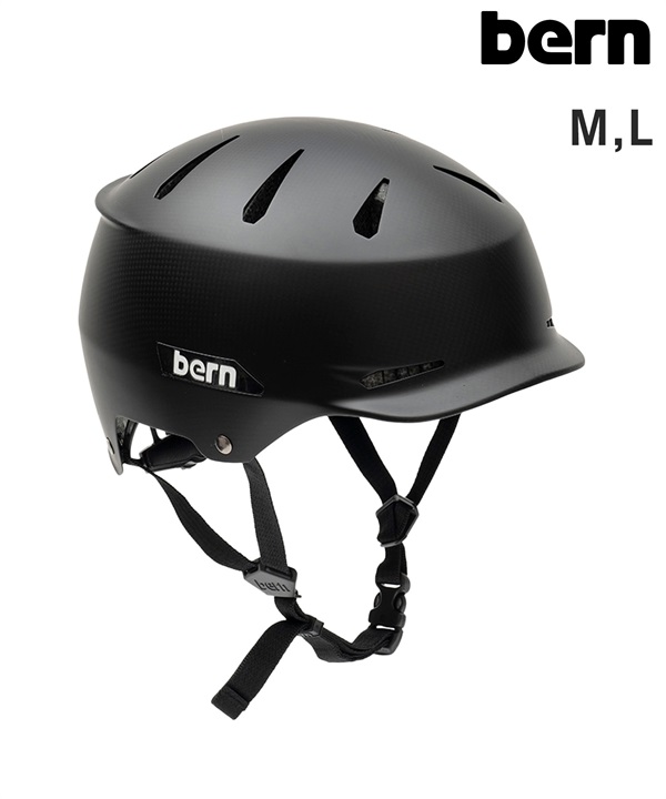 BERN バーン スケートボード ヘルメット 自転車 HENDRIX CARBON DVRT