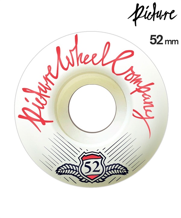 PICTURE WHEELS ピクチャーウィール スケートボード ウィール 51~56mm 103a SHIELD SERIES CONICAL